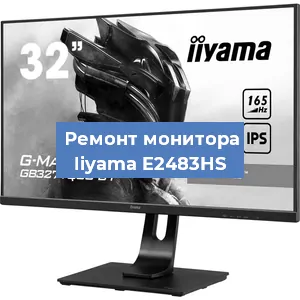Замена матрицы на мониторе Iiyama E2483HS в Санкт-Петербурге